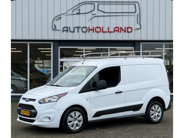 Ford TRANSIT CONNECT 1.5 TDCI 55KW 75PK EURO 6 BIJRIJDERSBANK 3 ZITS/ AIRCO/ RVS IMPERIAAL/ TREKHAAK/