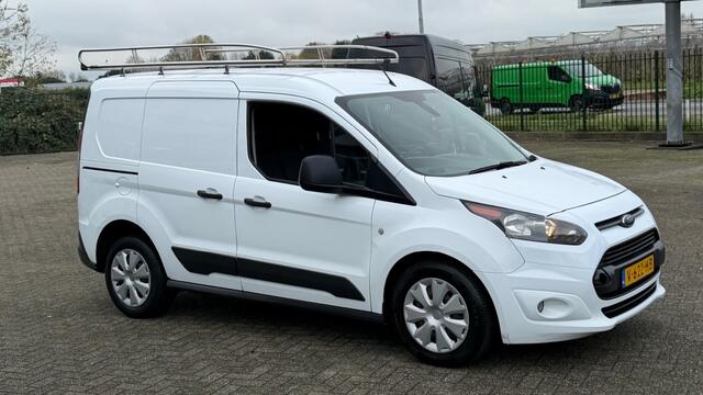 Ford TRANSIT CONNECT 1.5 TDCI 55KW 75PK EURO 6 BIJRIJDERSBANK 3 ZITS/ AIRCO/ RVS IMPERIAAL/ TREKHAAK/