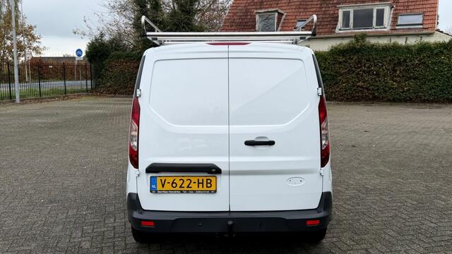 Ford TRANSIT CONNECT 1.5 TDCI 55KW 75PK EURO 6 BIJRIJDERSBANK 3 ZITS/ AIRCO/ RVS IMPERIAAL/ TREKHAAK/