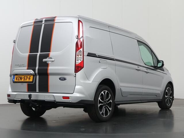 Ford TRANSIT CONNECT 1.5 ECOBLUE | AUTOMAAT | L2 | SPORT | STOELVERWARMING | ACHTERUITRIJCAMERA | CLIMATE CONTROL | NAVIGATIE | TREKAAK | METALLIC | PARKEERSENSOREN | CARPLAY / ANDROID AUTO | NL AUTO