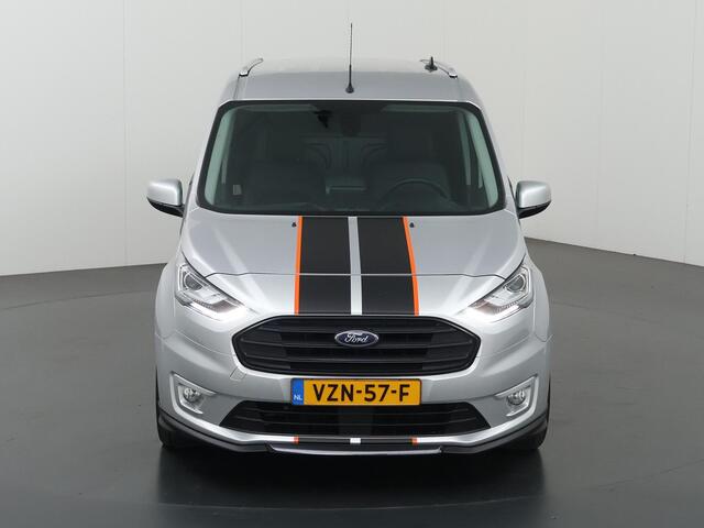 Ford TRANSIT CONNECT 1.5 ECOBLUE | AUTOMAAT | L2 | SPORT | STOELVERWARMING | ACHTERUITRIJCAMERA | CLIMATE CONTROL | NAVIGATIE | TREKAAK | METALLIC | PARKEERSENSOREN | CARPLAY / ANDROID AUTO | NL AUTO