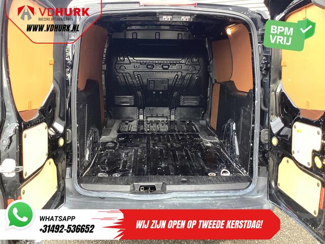 Ford TRANSIT CONNECT 1.6 TDCI 100 pk L2 Trend BPM VRIJ! 3 Pers./ Airco/ NL Auto/ Trekhaak