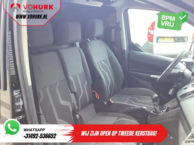 Ford TRANSIT CONNECT 1.6 TDCI 100 pk L2 Trend BPM VRIJ! 3 Pers./ Airco/ NL Auto/ Trekhaak