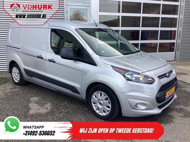 Ford TRANSIT CONNECT 1.5 TDCI 100 pk L2 Trend EXPORT 3 Pers./ APK 06-2026/ Camera/ Carplay/ Cruise/ Airco/ Trekhaak
