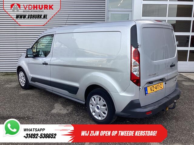 Ford TRANSIT CONNECT 1.5 TDCI 100 pk L2 Trend EXPORT 3 Pers./ APK 06-2026/ Camera/ Carplay/ Cruise/ Airco/ Trekhaak