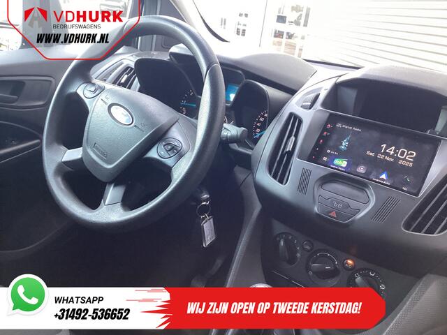 Ford TRANSIT CONNECT 1.5 TDCI 100 pk L2 Trend EXPORT 3 Pers./ APK 06-2026/ Camera/ Carplay/ Cruise/ Airco/ Trekhaak