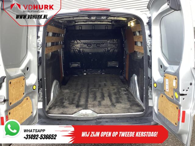 Ford TRANSIT CONNECT 1.5 TDCI 100 pk L2 Trend EXPORT 3 Pers./ APK 06-2026/ Camera/ Carplay/ Cruise/ Airco/ Trekhaak