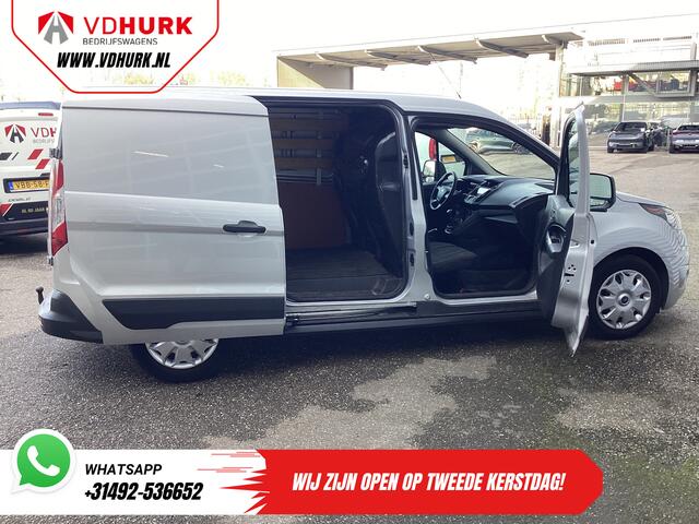 Ford TRANSIT CONNECT 1.5 TDCI 100 pk L2 Trend EXPORT 3 Pers./ APK 06-2026/ Camera/ Carplay/ Cruise/ Airco/ Trekhaak