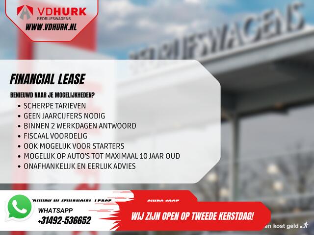 Ford TRANSIT CONNECT 1.5 TDCI 100 pk L2 Trend EXPORT 3 Pers./ APK 06-2026/ Camera/ Carplay/ Cruise/ Airco/ Trekhaak