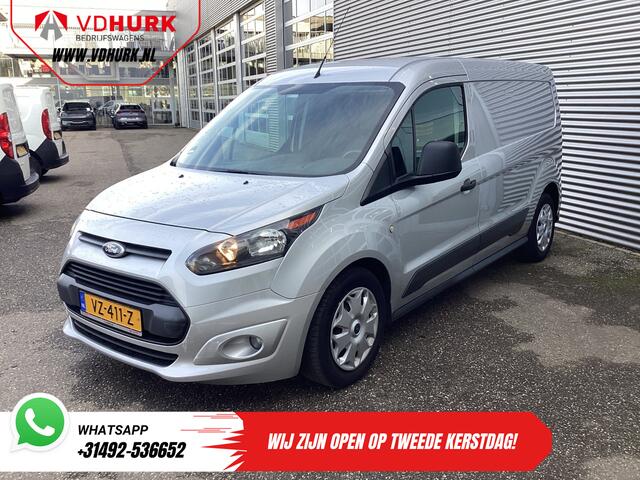 Ford TRANSIT CONNECT 1.5 TDCI 100 pk L2 Trend EXPORT 3 Pers./ APK 06-2026/ Camera/ Carplay/ Cruise/ Airco/ Trekhaak