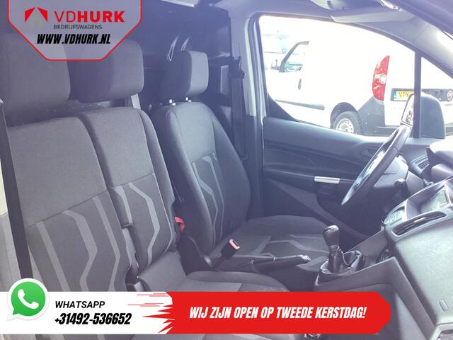 Ford TRANSIT CONNECT 1.5 TDCI 100 pk L2 Trend EXPORT 3 Pers./ APK 06-2026/ Camera/ Carplay/ Cruise/ Airco/ Trekhaak