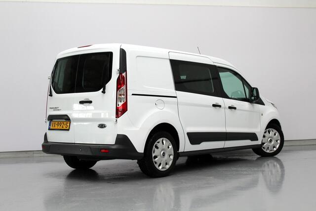 Ford TRANSIT CONNECT 1.5 TDCI L2 Trend 101PK, 3 PERSOONS | NAVIGATIE | CAMERA | AIRCO | SCHUIFDEUR RECHTS