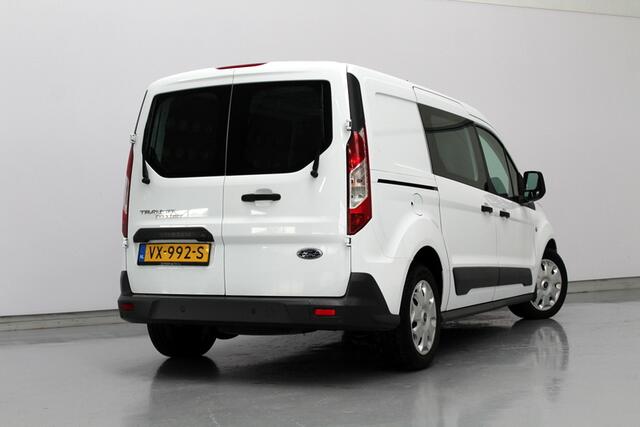 Ford TRANSIT CONNECT 1.5 TDCI L2 Trend 101PK, 3 PERSOONS | NAVIGATIE | CAMERA | AIRCO | SCHUIFDEUR RECHTS