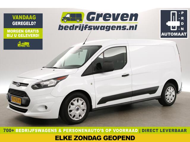 Ford TRANSIT CONNECT 1.5 TDCI L2 | Automaat | 3-Zits | Airco | Camera | Cruise | Trekh. | Navigatie | Parkeersens.
