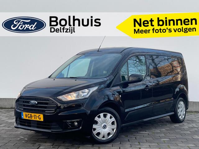 Ford TRANSIT CONNECT 1.5 EcoBlue L2 Trend | Camera | Apple Carplay & Android auto | Verwarmde Voorruit | 100% Dealeronderhouden |