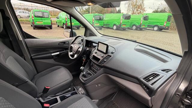 Ford TRANSIT CONNECT 1.5 TDCI 74KW 100PK L2 MAXI EURO 6 AIRCO/ CAMERA/ NAVIGATIE/ CRUISE CONTROL/ 100% DEALERONDERHOUDEN