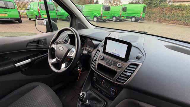 Ford TRANSIT CONNECT 1.5 TDCI 74KW 100PK L2 MAXI EURO 6 AIRCO/ CAMERA/ NAVIGATIE/ CRUISE CONTROL/ 100% DEALERONDERHOUDEN
