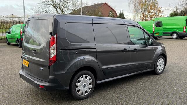 Ford TRANSIT CONNECT 1.5 TDCI 74KW 100PK L2 MAXI EURO 6 AIRCO/ CAMERA/ NAVIGATIE/ CRUISE CONTROL/ 100% DEALERONDERHOUDEN