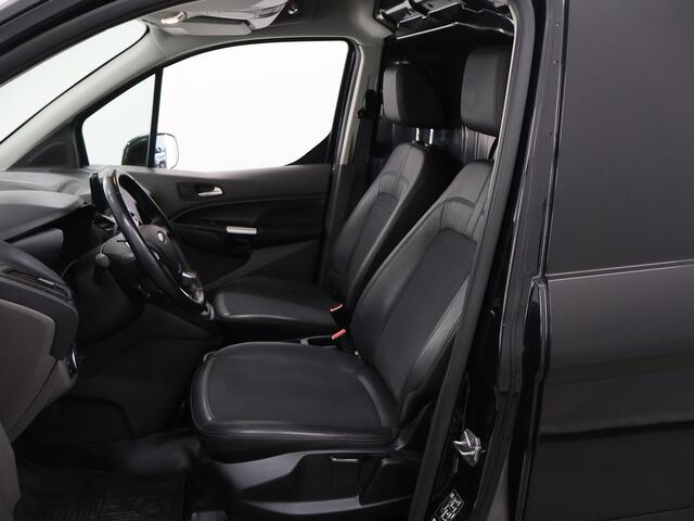 Ford TRANSIT CONNECT 1.5 ECOBLUE AUTOMAAT | L2 | SPORT | CAMERA | STOELVERWARMING | NAVIGATIE | CLIMATE CONTROL | BI-XENON LAMPEN | TREKHAAK | BETIMMERDE LAADRUIMTE | LICHTMETALEN WIELEN