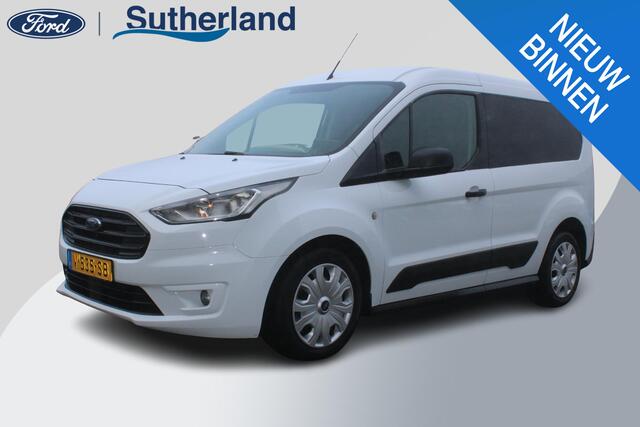 Ford TRANSIT CONNECT 1.5 EcoBlue L1 Trend | Trekhaak | Airco | Voorruitverwarming | Cruise Control | Camera | Electrische ramen