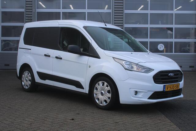 Ford TRANSIT CONNECT 1.5 EcoBlue L1 Trend | Trekhaak | Airco | Voorruitverwarming | Cruise Control | Camera | Electrische ramen