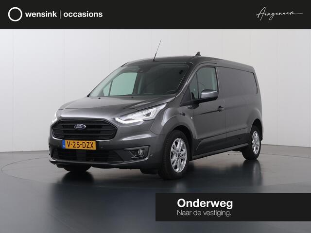 Ford TRANSIT CONNECT 1.5 ECOBLUE | L2 | LIMITED | STOELVERWARMING | BETIMMERDE LAADRUIMTE | NAVIGATIE | AUTOMATISCHE AIRCO | PARKEERSENSOREN | LICHTMETALEN WIELEN | ACHTERUITRIJCAMERA | STOEL - STOEL