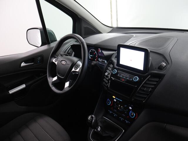 Ford TRANSIT CONNECT 1.5 ECOBLUE | L2 | LIMITED | STOELVERWARMING | BETIMMERDE LAADRUIMTE | NAVIGATIE | AUTOMATISCHE AIRCO | PARKEERSENSOREN | LICHTMETALEN WIELEN | ACHTERUITRIJCAMERA | STOEL - STOEL