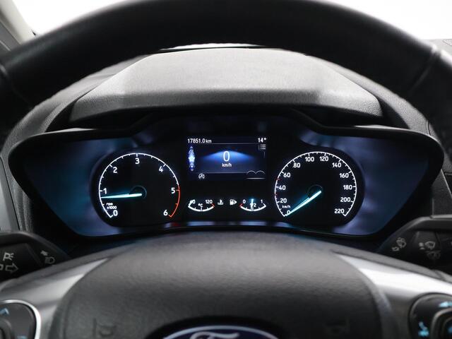 Ford TRANSIT CONNECT 1.5 ECOBLUE | L2 | LIMITED | STOELVERWARMING | BETIMMERDE LAADRUIMTE | NAVIGATIE | AUTOMATISCHE AIRCO | PARKEERSENSOREN | LICHTMETALEN WIELEN | ACHTERUITRIJCAMERA | STOEL - STOEL