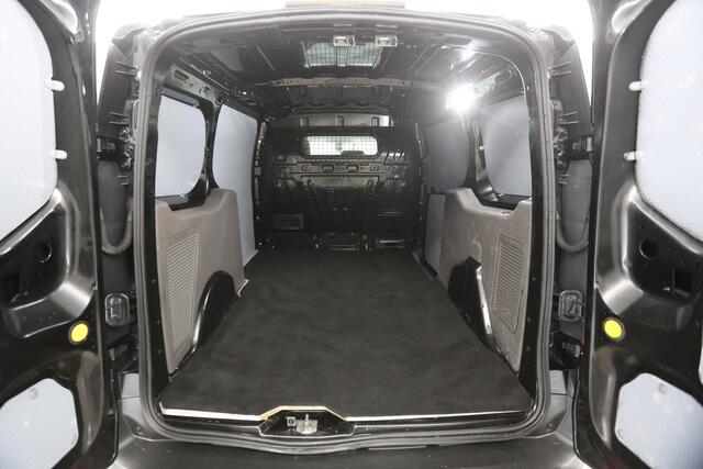 Ford TRANSIT CONNECT 1.5 EcoBlue 100PK L2 Black Edition | 8-Traps Aut. | Camera | 3-Zits | Airco | Cruise | Trekh. | Winterpakket | Carplay