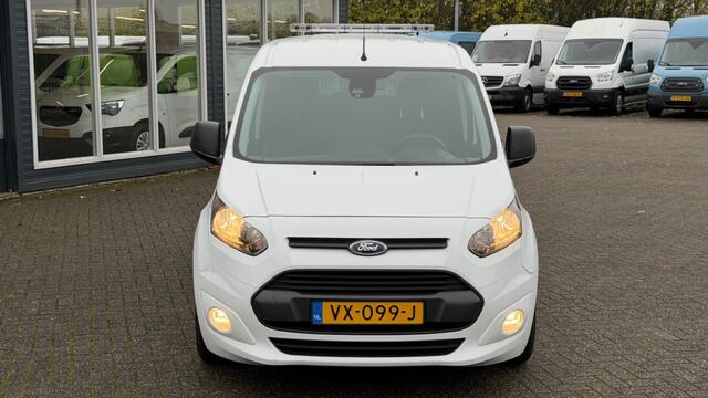 Ford TRANSIT CONNECT 1.5 TDCI 88KW 120PK L2 MAXI EURO 6 BIJRIJDERSBANK 3 ZITS/ AIRCO/ TREKHAAK/ 100% DEALERONDERHOUDEN