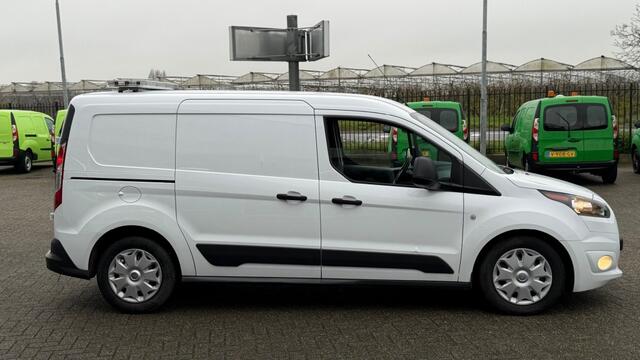 Ford TRANSIT CONNECT 1.5 TDCI 88KW 120PK L2 MAXI EURO 6 BIJRIJDERSBANK 3 ZITS/ AIRCO/ TREKHAAK/ 100% DEALERONDERHOUDEN