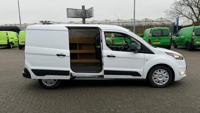 Ford TRANSIT CONNECT 1.5 TDCI 88KW 120PK L2 MAXI EURO 6 BIJRIJDERSBANK 3 ZITS/ AIRCO/ TREKHAAK/ 100% DEALERONDERHOUDEN