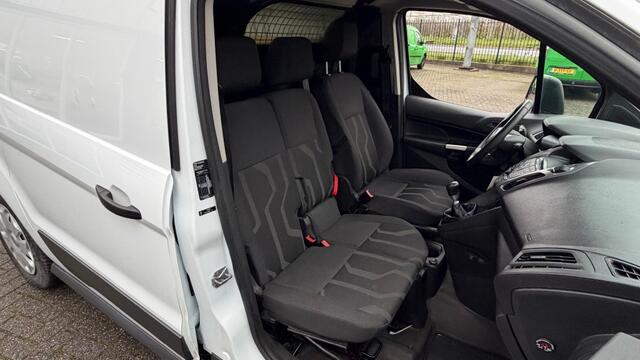 Ford TRANSIT CONNECT 1.5 TDCI 88KW 120PK L2 MAXI EURO 6 BIJRIJDERSBANK 3 ZITS/ AIRCO/ TREKHAAK/ 100% DEALERONDERHOUDEN