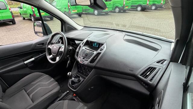 Ford TRANSIT CONNECT 1.5 TDCI 88KW 120PK L2 MAXI EURO 6 BIJRIJDERSBANK 3 ZITS/ AIRCO/ TREKHAAK/ 100% DEALERONDERHOUDEN