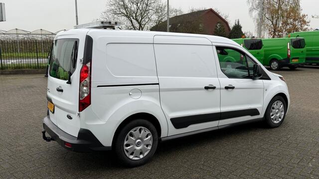 Ford TRANSIT CONNECT 1.5 TDCI 88KW 120PK L2 MAXI EURO 6 BIJRIJDERSBANK 3 ZITS/ AIRCO/ TREKHAAK/ 100% DEALERONDERHOUDEN