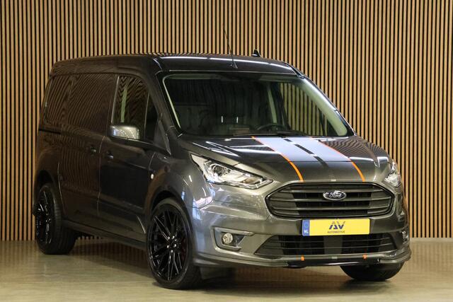 Ford TRANSIT CONNECT 1.5 EcoBlue L2 Sport | Bi-Xenon | Keyless Go | CarPlay | Camera | Navigatie | 8-Traps automaat | Cruise control | Trekhaak | Stoelverwarming | Lederen bekleding | Nieuwe APK | NAP Logisch