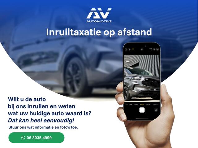 Ford TRANSIT CONNECT 1.5 EcoBlue L2 Sport | Bi-Xenon | Keyless Go | CarPlay | Camera | Navigatie | 8-Traps automaat | Cruise control | Trekhaak | Stoelverwarming | Lederen bekleding | Nieuwe APK | NAP Logisch