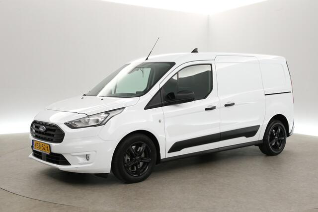 Ford TRANSIT CONNECT 1.5 EcoBlue 120PK L2 | 8-Traps Aut. | 3-Zits | 2xSchuifdeur | Airco | Camera | Cruise | Trekh. | Carplay | Navi