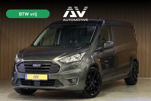 Ford TRANSIT CONNECT 1.0 Ecoboost L2 | Marge | BTW / BPM Vrij | 3-Zitter | CarPlay | Camera | Navigatie | DAB | Trekhaak | Cruise control | Elek. ramen | Nieuwe APK | Dealer onderhouden