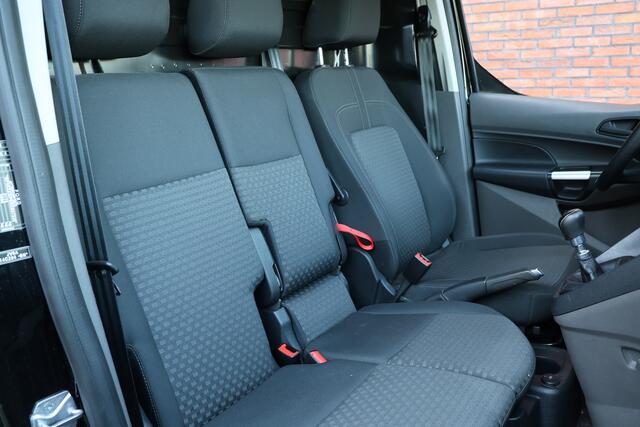 Ford TRANSIT CONNECT 1.0 Ecoboost L2 | Marge | BTW / BPM Vrij | 3-Zitter | CarPlay | Camera | Navigatie | DAB | Trekhaak | Cruise control | Elek. ramen | Nieuwe APK | Dealer onderhouden