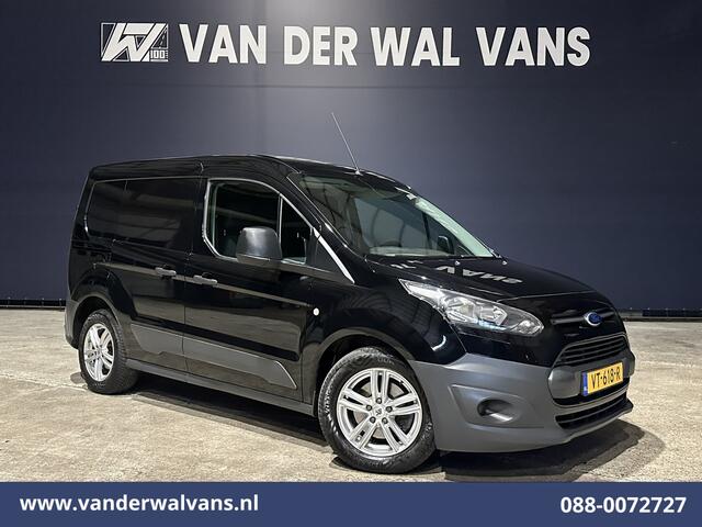 Ford TRANSIT CONNECT 1.6 TDCI L1H1 Airco | LM velgen | Trekhaak Zijdeur