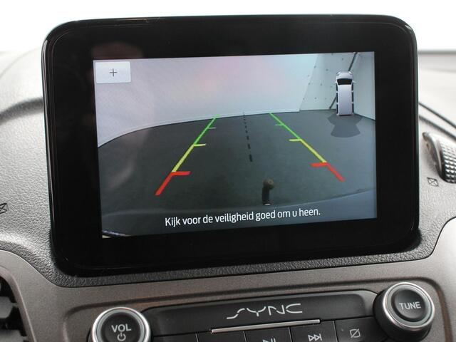 Ford TRANSIT CONNECT 100pk Automaat L2 Trend | Navigatie | Camera | Imperiaal met ladder rol | Cruise control | Trekhaak | 3-Zits | Airco | DAB+ | Euro6