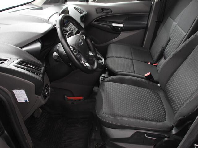 Ford TRANSIT CONNECT 100pk Automaat L2 Trend | Navigatie | Camera | Imperiaal met ladder rol | Cruise control | Trekhaak | 3-Zits | Airco | DAB+ | Euro6