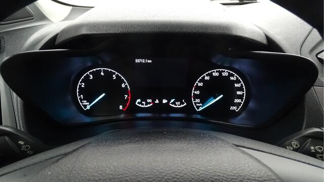 Ford TRANSIT CONNECT 3-Zits 1.0 Ecoboost L1 Camera, Zij-Ramen, 53dKM, all season banden, voorruit verwarmbaar, achterdeuren met beglazing, rubberen matten passagiersruimte, achter camera, park hulp, calculatie tafel, hill hold, airco,, parkeerpilootsysteem achter, nieuwe laad