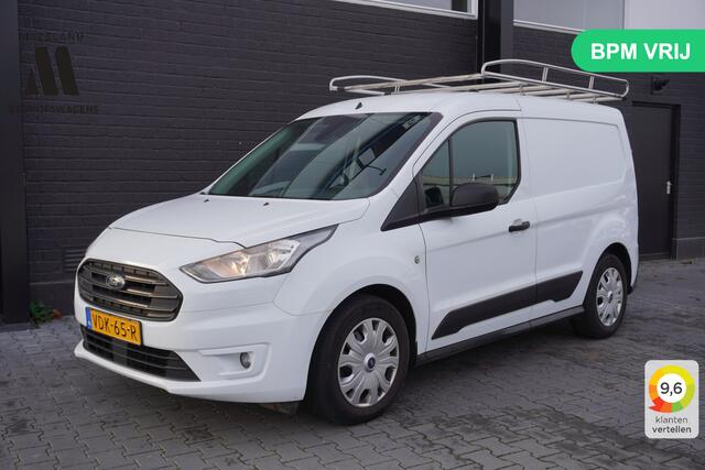 Ford TRANSIT CONNECT 1.5 EcoBlue EURO 6 - Airco- Navi - Cruise - ¤11.900,- Excl.