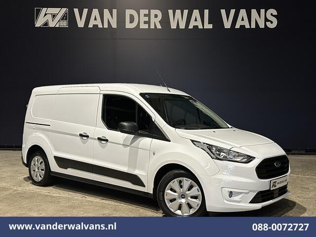 Ford TRANSIT CONNECT 1.5 EcoBlue 100pk L2H1 Euro6 Airco | Navigatie | Camera | Verwarmde Voorruit Stoelverwarming, Parkeersensoren