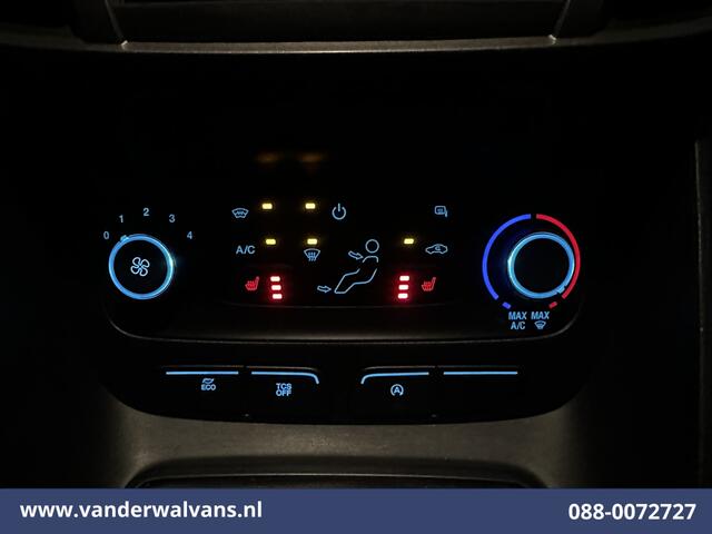 Ford TRANSIT CONNECT 1.5 EcoBlue 100pk L2H1 Euro6 Airco | Navigatie | Camera | Verwarmde Voorruit Stoelverwarming, Parkeersensoren