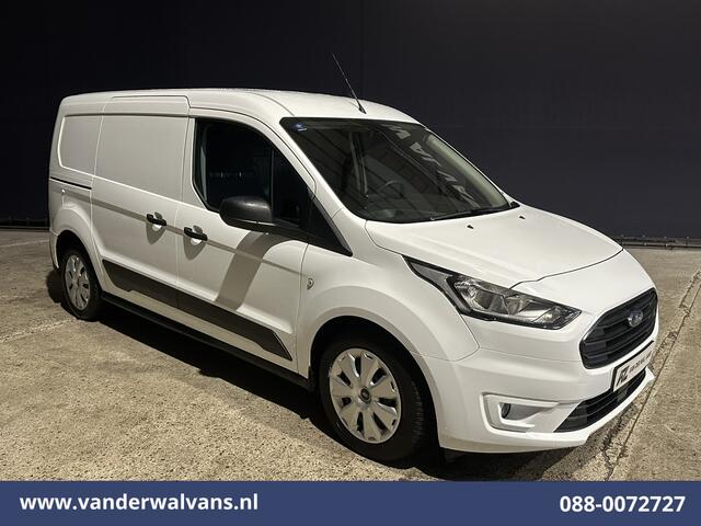 Ford TRANSIT CONNECT 1.5 EcoBlue 100pk L2H1 Euro6 Airco | Navigatie | Camera | Verwarmde Voorruit Stoelverwarming, Parkeersensoren