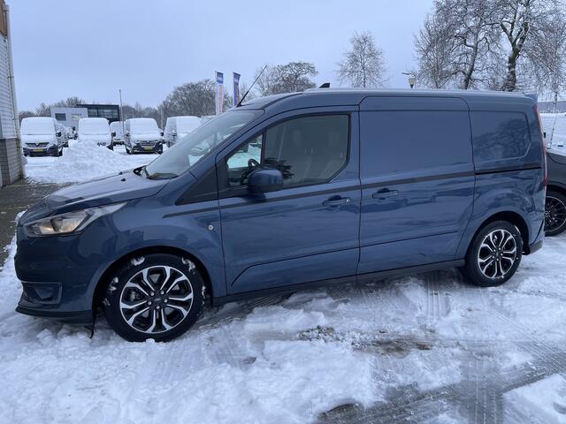 Ford TRANSIT CONNECT 1.5 EcoBlue L2 Sport automaat / vaste prijs rijklaar ¤ 14.950 ex btw / lease vanaf ¤ 252 / dubbele schuifdeur / blauw metallic / camera / trekhaak / stoelverwarming / euro 6 !