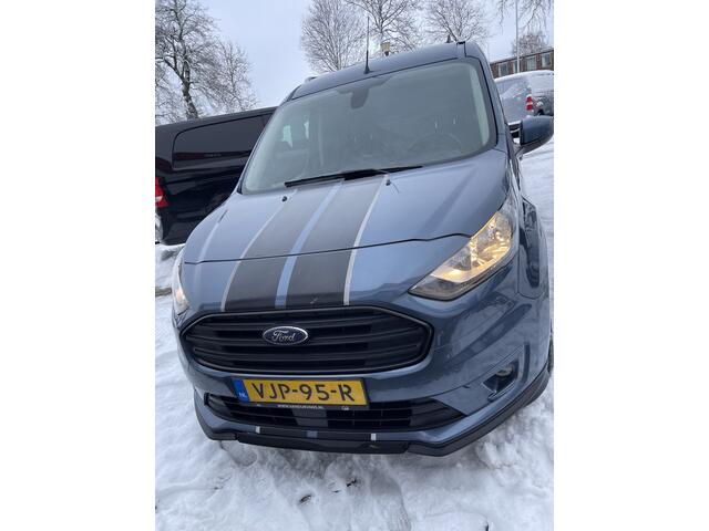 Ford TRANSIT CONNECT 1.5 EcoBlue L2 Sport automaat / vaste prijs rijklaar ¤ 14.950 ex btw / lease vanaf ¤ 252 / dubbele schuifdeur / blauw metallic / camera / trekhaak / stoelverwarming / euro 6 !